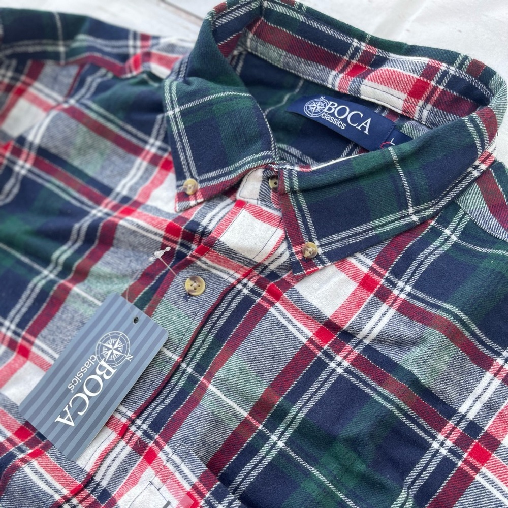 Mens long sleeve boca classic shirt